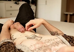 Masturbation cum, cumming and moaning, youthfull