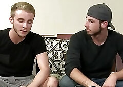 Twinks ass gets big hard dick