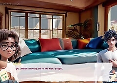 Priya thrilled as Marium surprises her with shemale cock