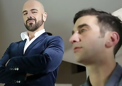 Adam Russo manages to seduce none other than Andy Banks