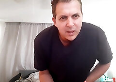 Pov Straight Friend Gets Curious Straight Male Celebrity Cory Bernstein Gift First Time Using Dildo