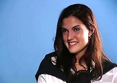 Autumn Haze: an Ultimate Cutie for a Large Mandingo