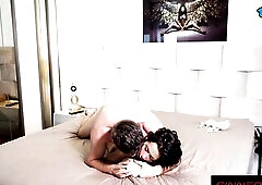 MUSCULAR TO BREED: Intensive CREAMPIE Compilation - Loud Groaning Boy Orgasms