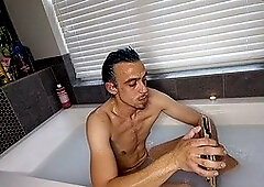 Big cock, twink, cock pump