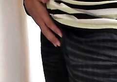 This chab finds his girlfriends mama inlaw masturbating