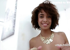 Luna Corazon - Beautiful Latina Gets Her Holes Fucked Hard With Sextoys