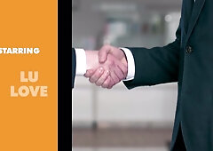 Bday Footsie Suprise With Blonde Beauty Lulu Love