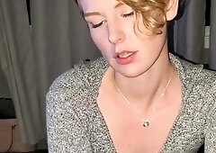Amateur Blonde Blowjob CIM