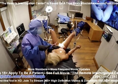 Alexandria Jane (reina Ryder) Gets Interrogated By At The Remote Interrogation Center!