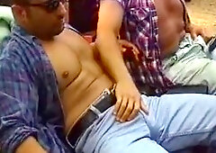 Wolf, big cock, gay guys