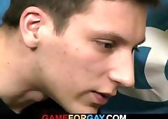 He's seduced and fucked for the 1st time