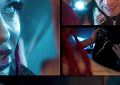 Amber Jayne takes massive cock deep in her wet cunt