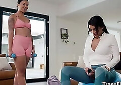 Victoria Grant happy to take their workout to the next level