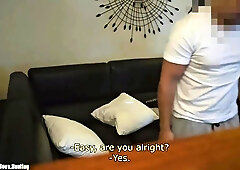 Hetero Muscle Turkish Pal Sleepover completes in mutual blow-job and smooching