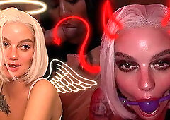 Hot Stepmom and Stepson Use His Wife - Episode 4