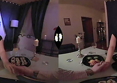 Naughty Reward - Big Tits Pornstar Sofie Lee in Immersive VR Porn