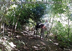 GRANDPARENTS IN THE WOODS 345