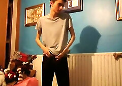 Chris Bad Boy Stripping For You Babes