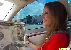 Impressive tattooed hottie Sabrina Paige gets fucked by a hard penis