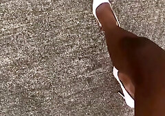 Ebony Cd Sissy Gina - Elebator 5