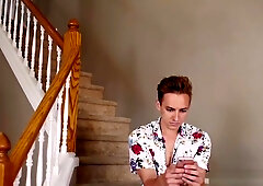 RAWEURO Twinks Payton Connor and Bar Addison Bareback Fuck