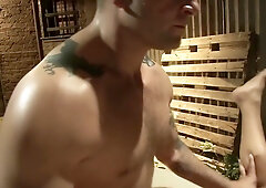 Trey Turner And Colby Jansen - Sharing A Smoke Butthole Invasion