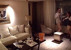 Slut Gets Fucked After Work