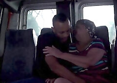 bulky 72 years old older picked up for coarse anal