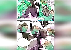 [2D Комикс] Фурри Яой Группа - Это Ловушка!