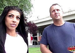 GERMAN SCOUT - CUTE COLLEGE 18-YEARS-OLD NICOL SEDUCE HAVE INTERCOURSE AT CAST