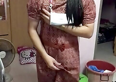 FN003 I'm having romp with a sundress