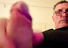 Step-dad’s glorious prick for all to watch