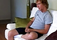 Solo: Big Surfer's Secret: A Huge Swinging Cock