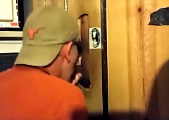 Two Dark Cocks Together on Memorial Weekend