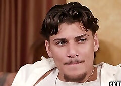 Horny big tits MILF stepmom Linda Lan decided to fuck stepson Victor Ray