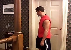 Cody Cummings: Dark Haired Cody Stretches