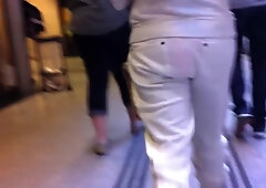 Ass 26 - Strange object in pantie !